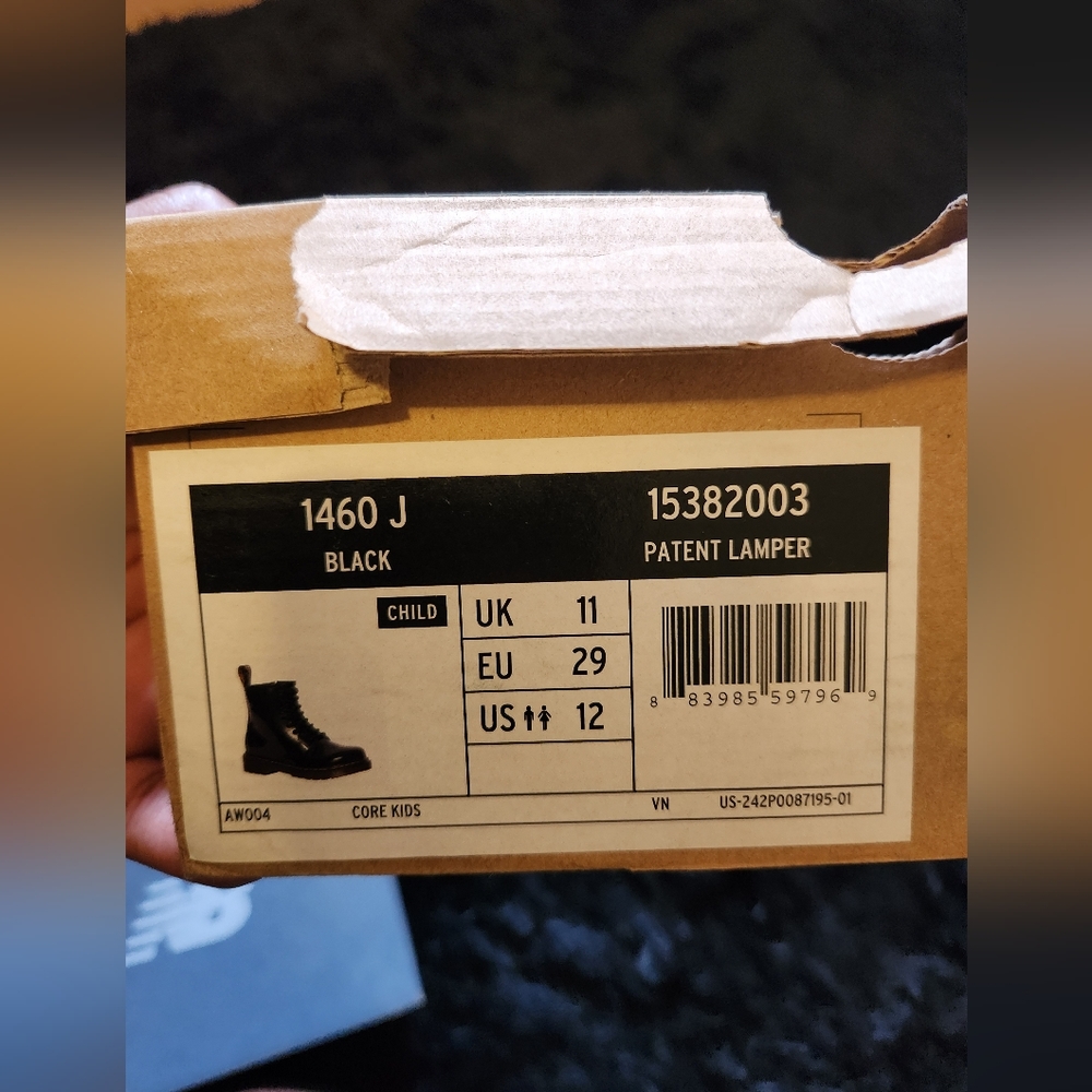 Little Girls Doc Martens